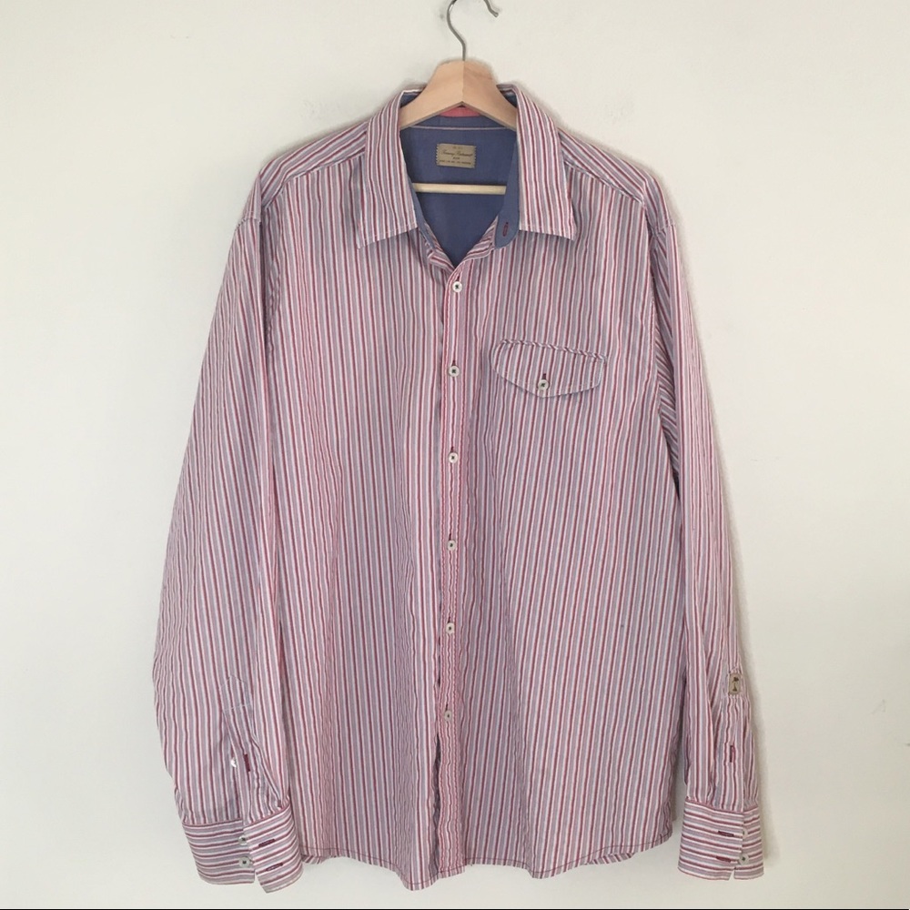 Tommy Bahamas button down shirt